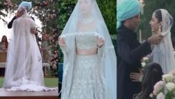 Fans claims Mahira Khan wedding style is a copy of Indian culture