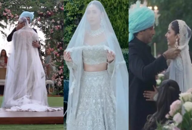 Fans claims Mahira Khan wedding style is a copy of Indian culture