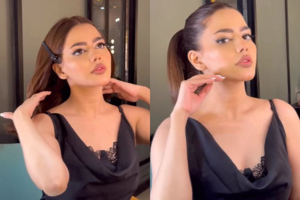 Hina Ashfaq bold look video gone viral