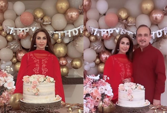 Birthday Bliss: Reema Khan & Husband Share Unforgettable Moments