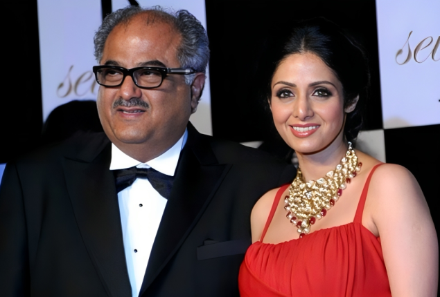 Boney Kapoor Addresses Being Accused OF Killing Wife Sridevi