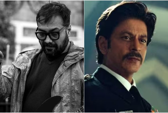 Anurag Kashyap expresses excitement on Jawan’s box office success