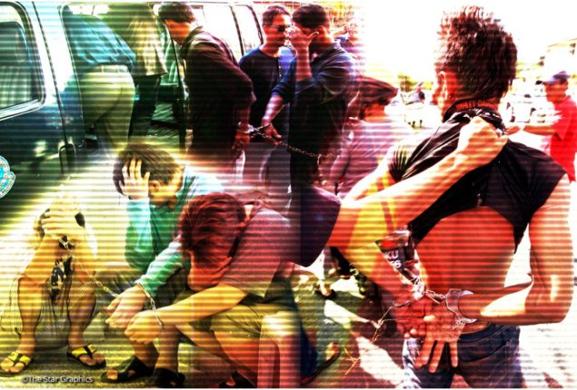 Police Nab Seven Suspects in Johor in Ops Dadu Khas Operation