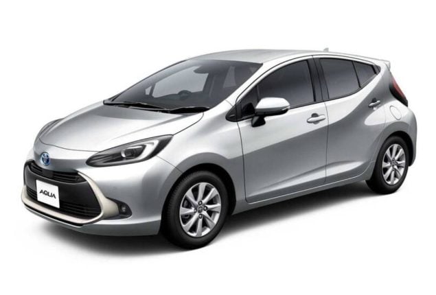 Toyota Aqua latest price in Pakistan – October 2023