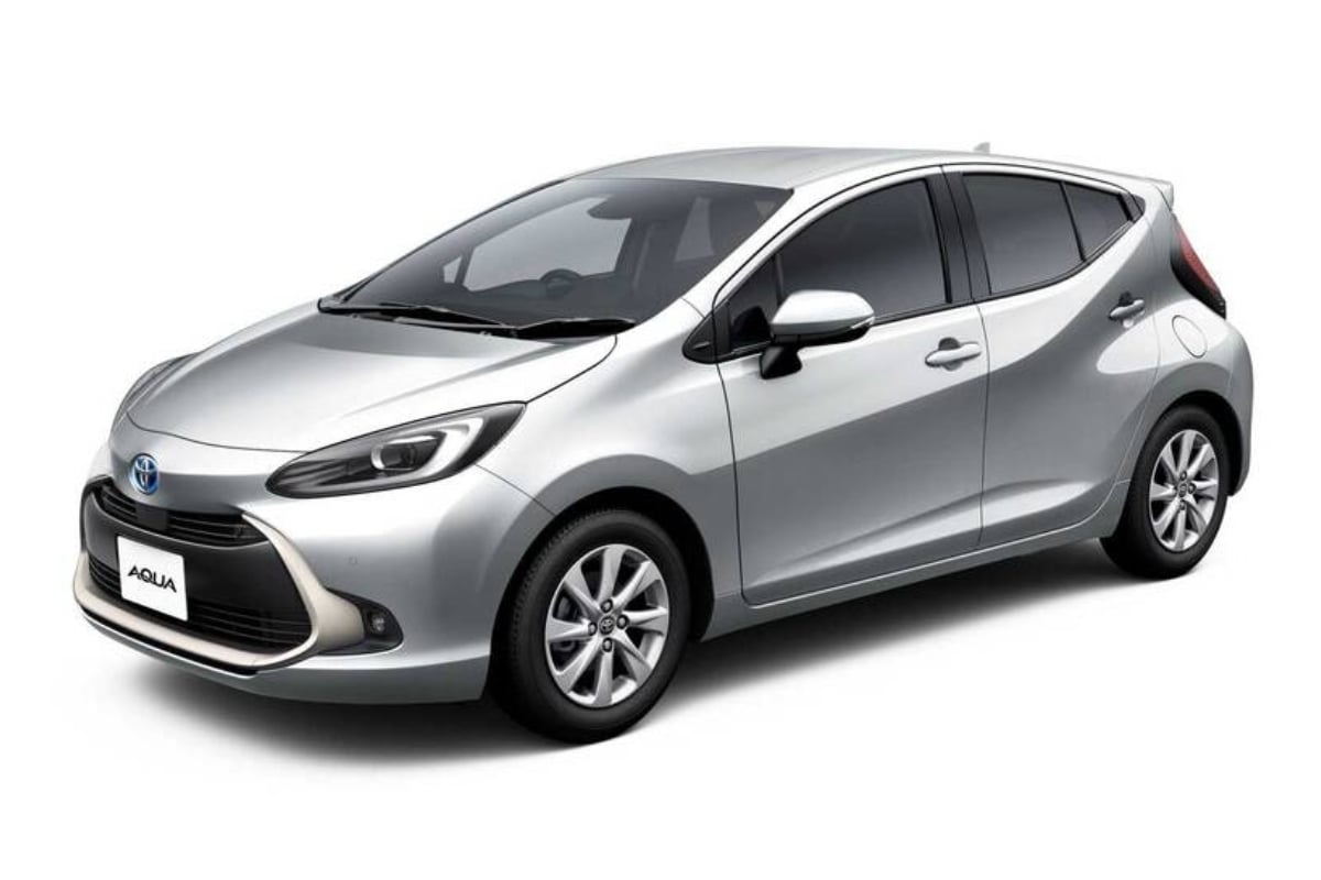 Toyota Aqua latest price in Pakistan - October 2023