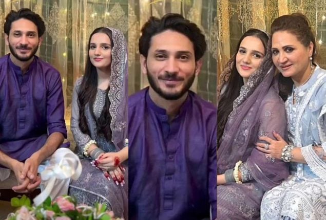 Asma Abbas’s Son Embarks On New Journey With Engagement: See Photo