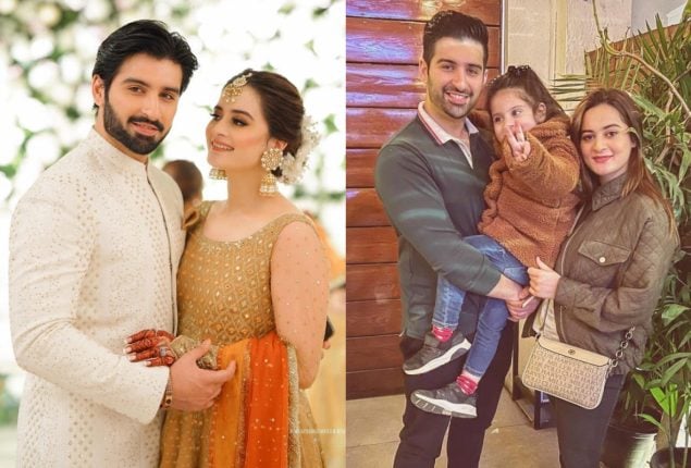 Muneeb Butt Shares His Two Scents On Aiman Khan’s Absence From Screen