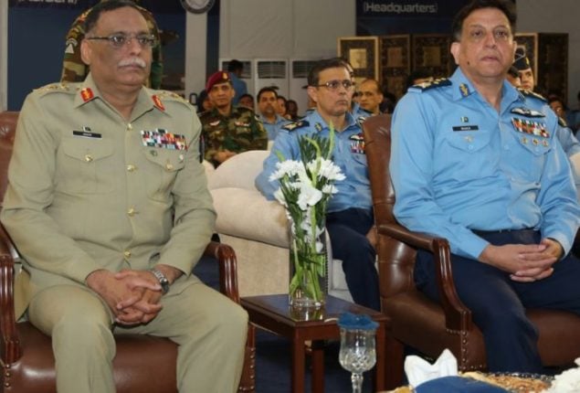 CJCSC Sahir Shamshad Mirza visits NASTP