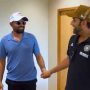 Babar Azam reaches Ahmedabad for World Cup Captains Day