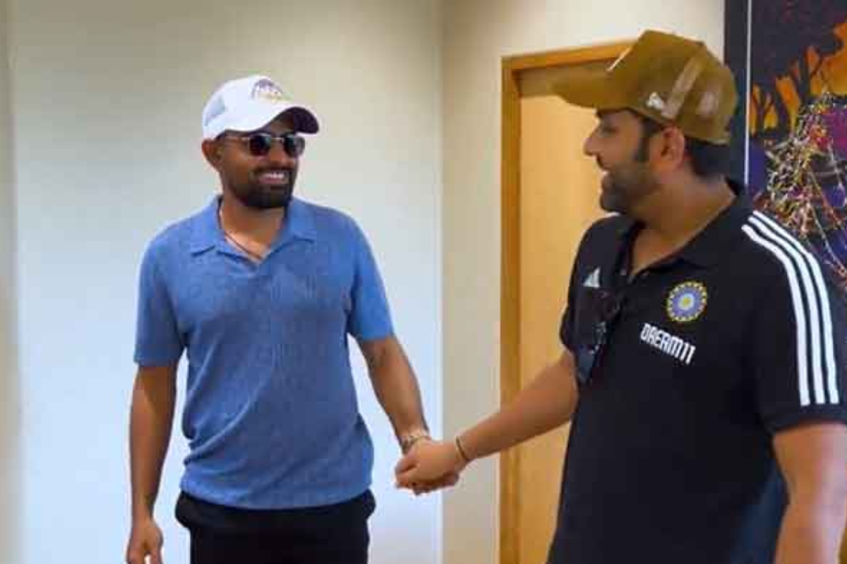 Babar Azam Ahmedabad