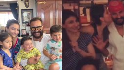 Family Love: Kareena Kapoor, Saif, & Taimur Join Soha Ali Khan’s Birthday Celebrations
