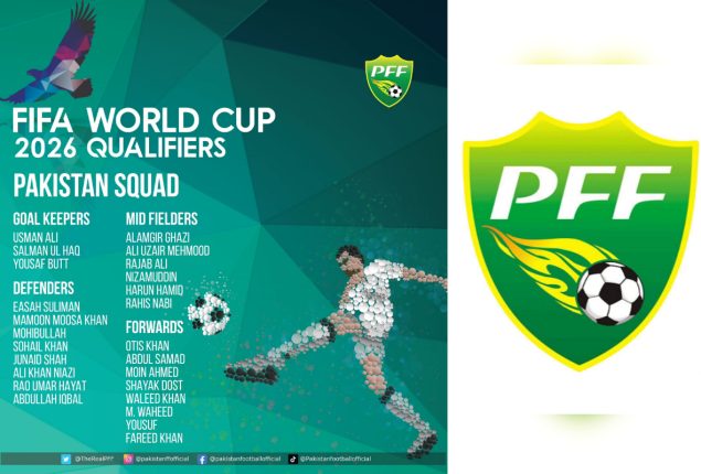 PFF names squad for 2026 World Cup qualifiers