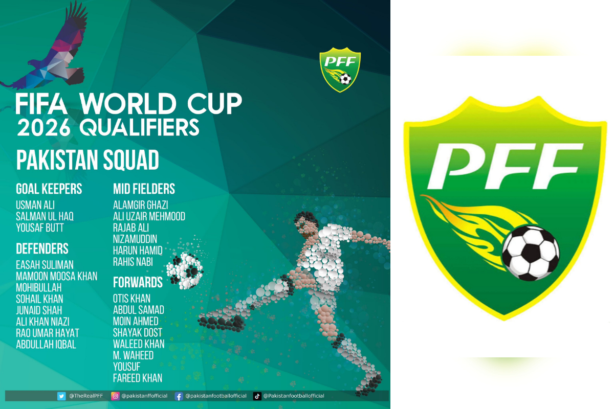 PFF names squad for 2026 World Cup qualifiers