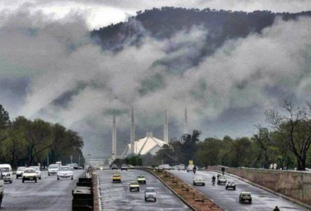 Islamabad Weather Update Today