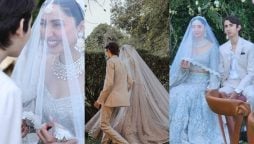 Netizens gets emotional by Mahira Khan Bond with her Son on the Wedding day