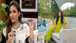 People criticize Nadia Khan for Mocking Ayeza Khan’s Fashion Choices