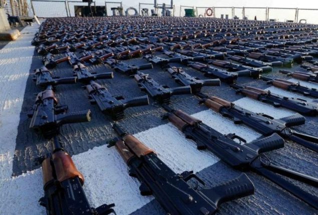 US to send seized Iranian weapons to Ukraine