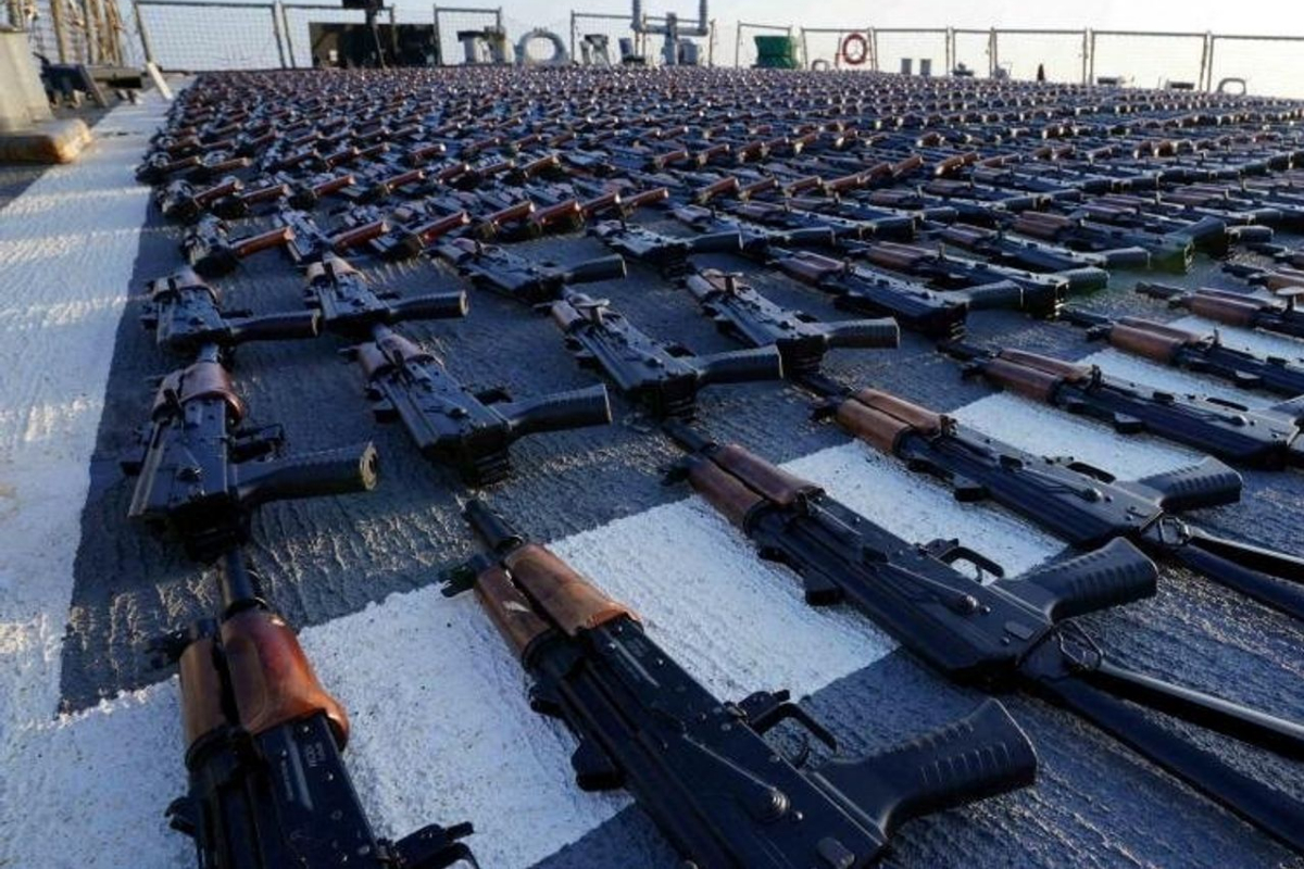 US to send seized Iranian weapons to Ukraine
