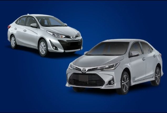 Toyota Pakistan offers 10-day delivery on Corolla and Yaris with financing