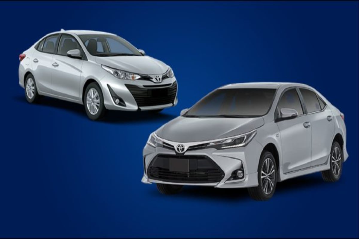 Toyota Pakistan offers 10-day delivery on Corolla and Yaris with financing