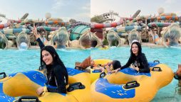 Iqra Kanwal Stuns in Captivating poolside pictures