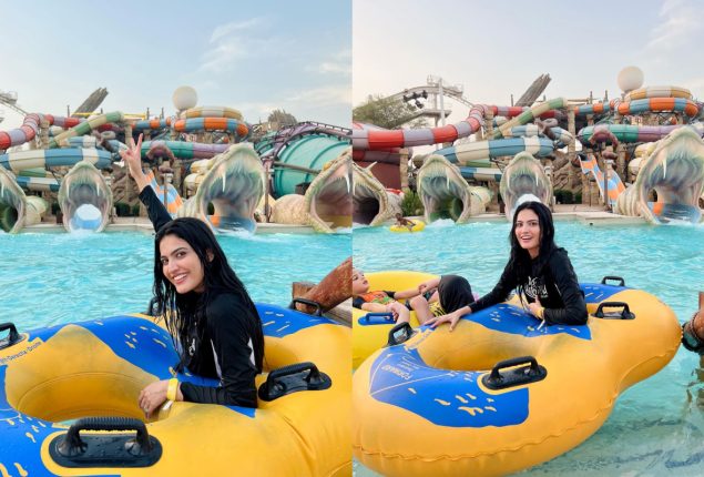 Iqra Kanwal Stuns in Captivating poolside pictures