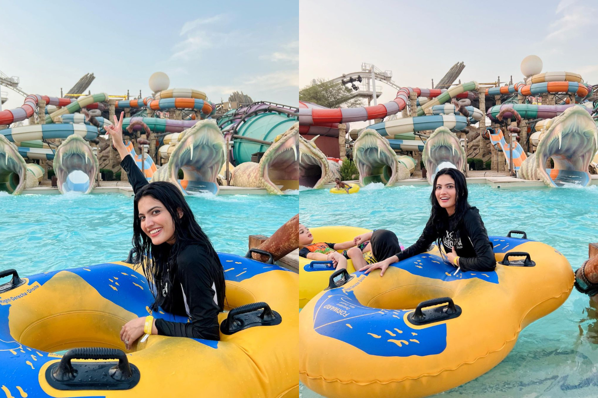 Iqra Kanwal Stuns in Captivating poolside pictures