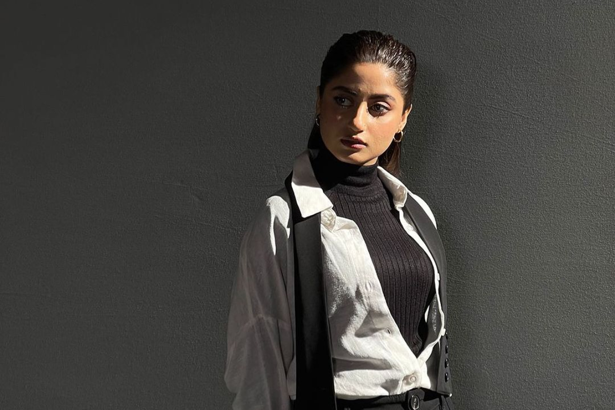 Sajjal Aly bossy look will make you amazed