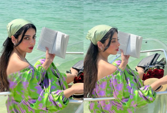 Yashma Gill looks glamorous around the beach