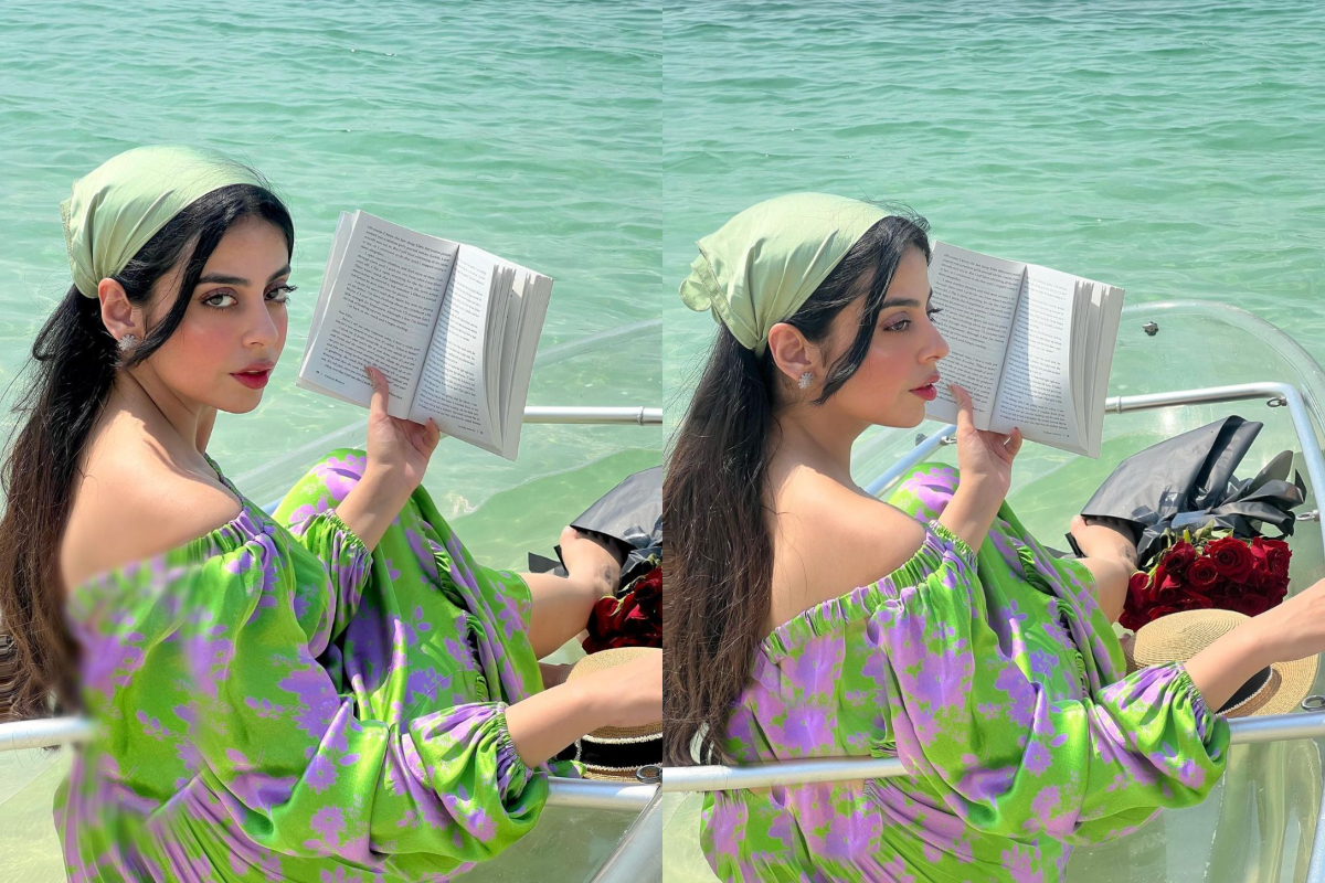 Yashma Gill looks glamorous around the beach