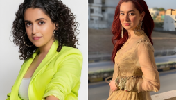 Sanya Malhotra Shares Concern Over Hania Aamir’s Recent Mishap