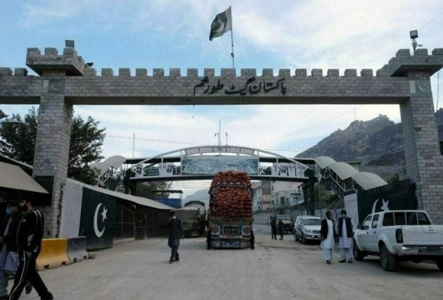 Drugs seized at Pak-Afghan Torkham border