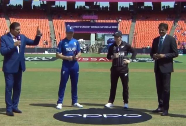 ICC World Cup 2023: New Zealand wins the toss, decides to field