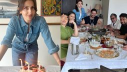 Inside Soha Ali Khan’s Birthday Celebration With Kunal Kemmu, Inaaya, & Angad Bedi