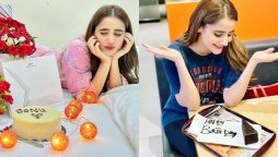 Saniya Shamshad looks ravishing in her birthday pictures