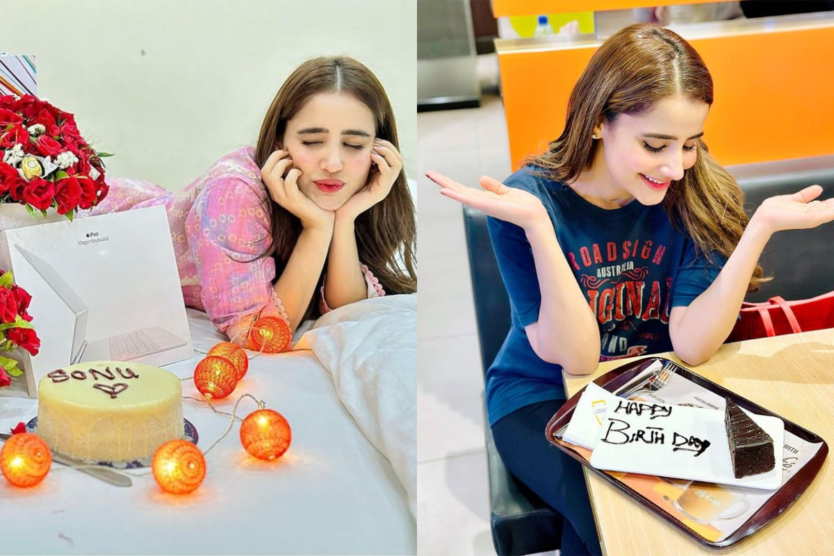 Saniya Shamshad looks ravishing in her birthday pictures