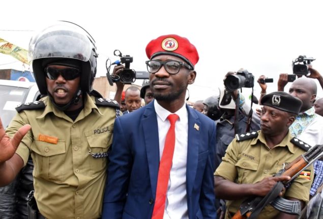Ugandan Opposition Leader Bobi Wine Detained