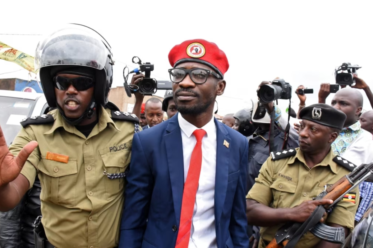 Ugandan Opposition Leader Bobi Wine Detained