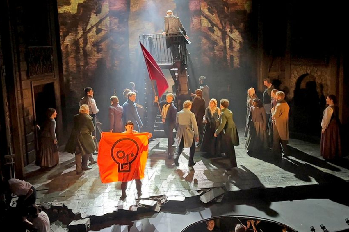 Five arrested after Just Stop Oil protesters storm London stage