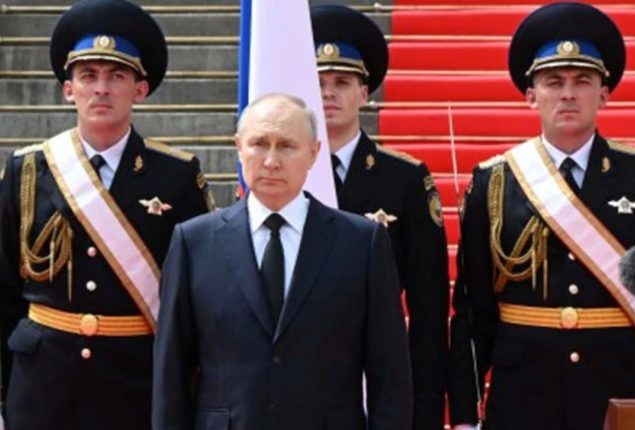 Putin assassination plot: Russian spy agency searches for traitor