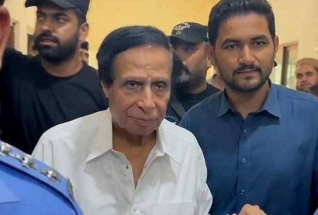 SC adjourns hearing in petition against Pervaiz Elahi’s arrest