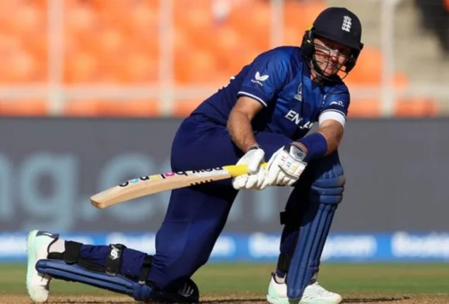 England register unique ODI batting record in World Cup opener