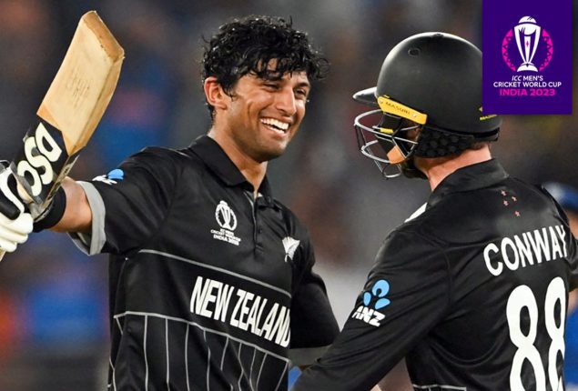 ICC World Cup 2023: NZ Won by 9 wickets against ENG
