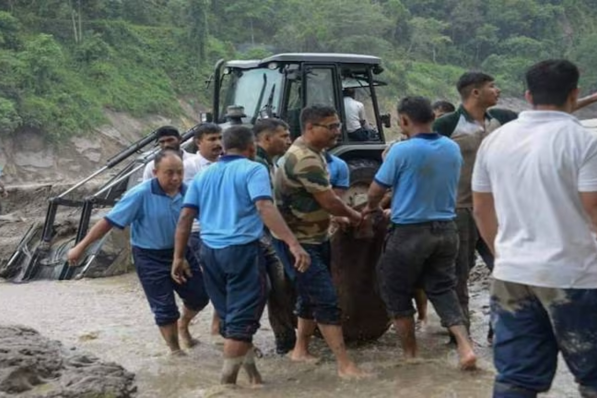 102 missing in Sikkim floods, rescue teams on high alert
