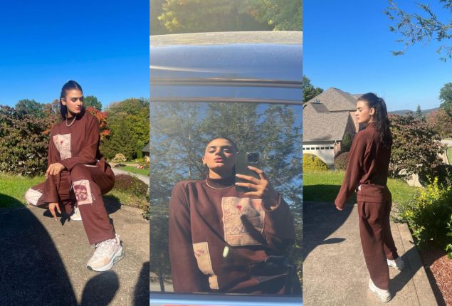 Hira Mani looks ravishing in brown tracksuit