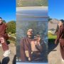 Hira Mani looks ravishing in brown tracksuit
