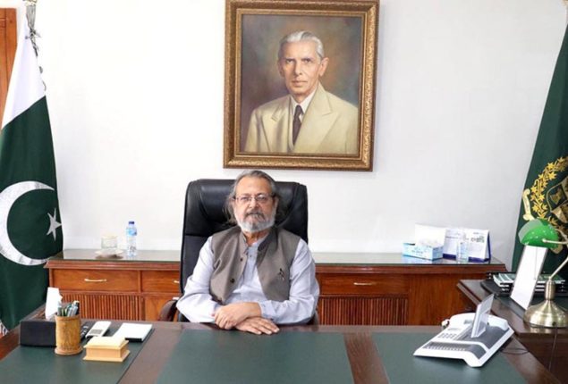 Edu Minister Madad Ali lauds teachers role shaping young minds