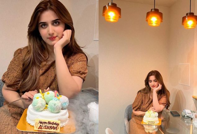 See exclusive pictures from Alishba Anjum’s birthday