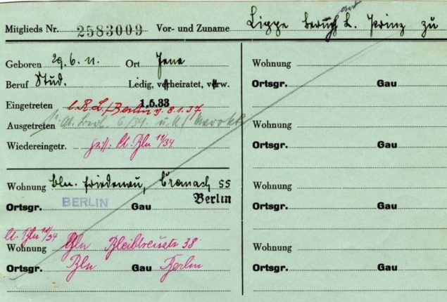 Dutch prince was Nazi party member, documents show