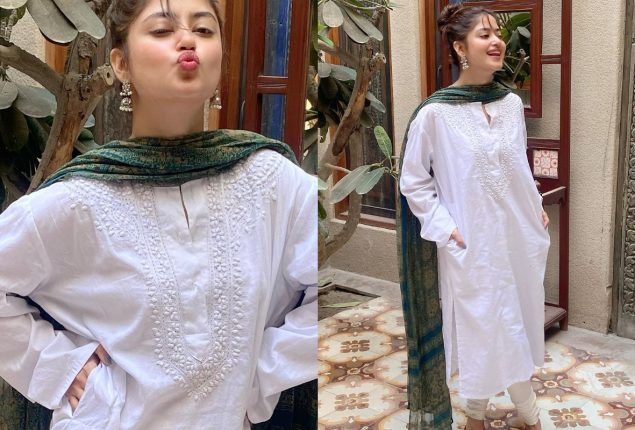 Sajjal Aly bubbly look will make you amazed